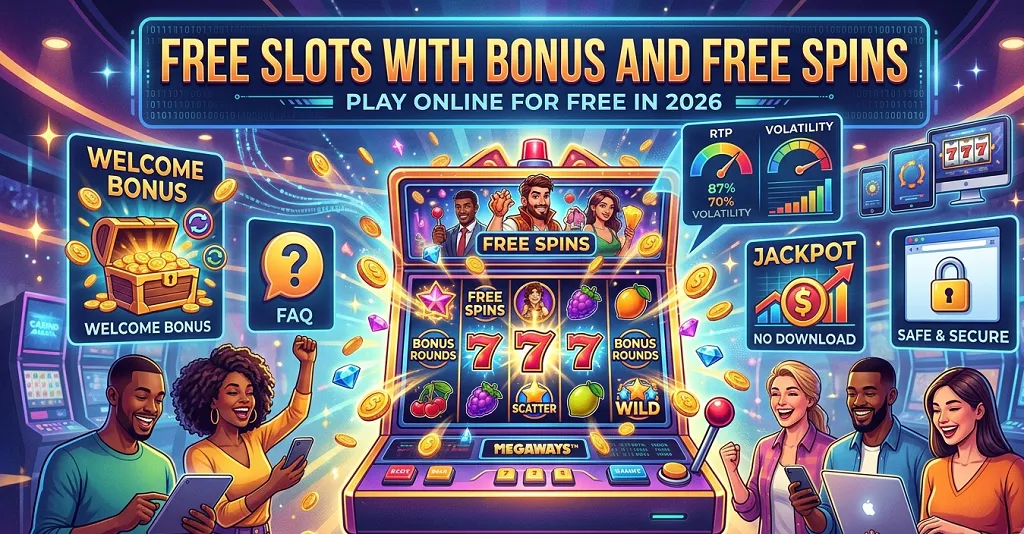 Free Slots With Bonus And Free Spins