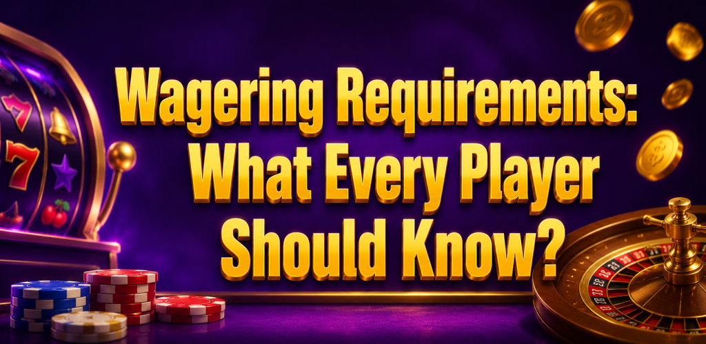 Wagering Requirements: What Every Player Should Know?