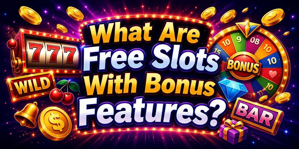 What Are Free Slots With Bonus Features
