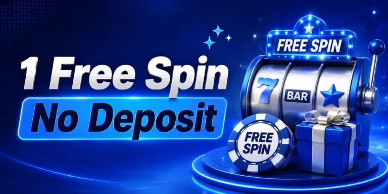 1 Free Spin No Deposit