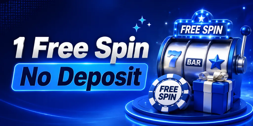 1 Free Spin No Deposit