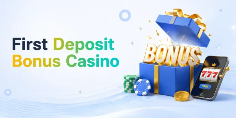 First Deposit Bonus Casino