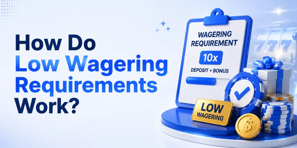 How Do Low Wagering Requirements Work