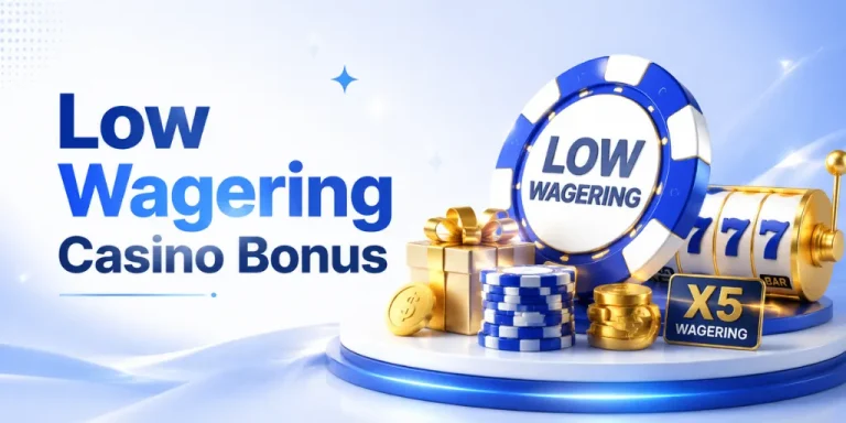 Low Wagering Casino Bonus