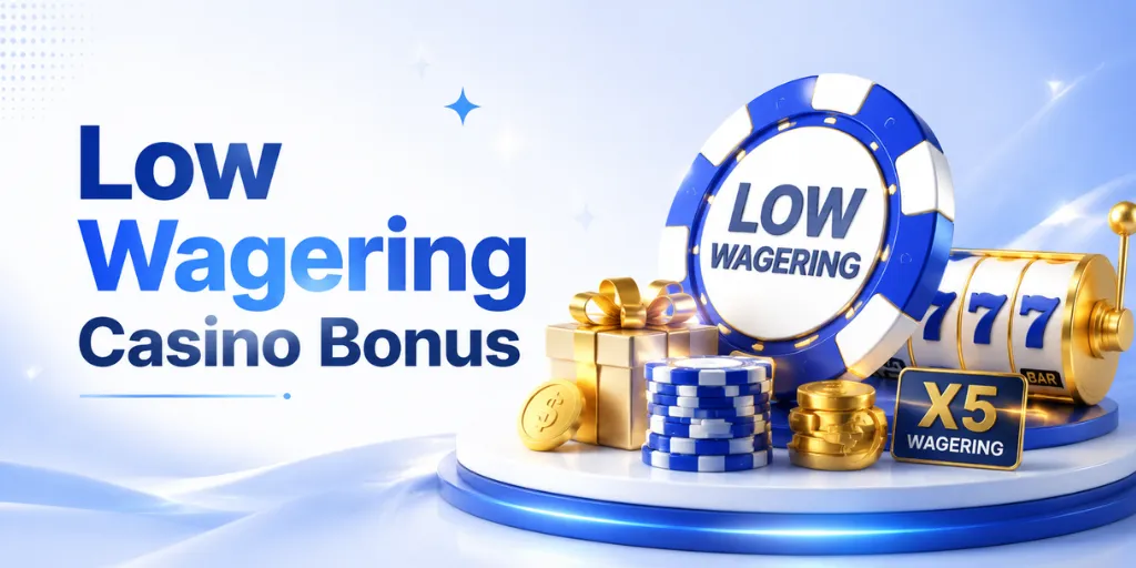 Low Wagering Casino Bonus