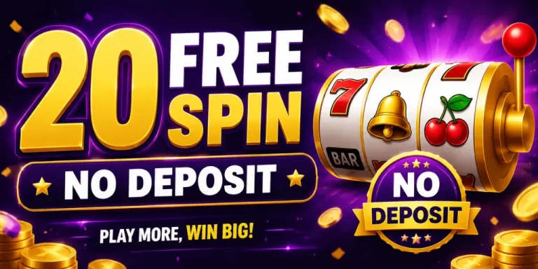 20 Free Spin No Deposit