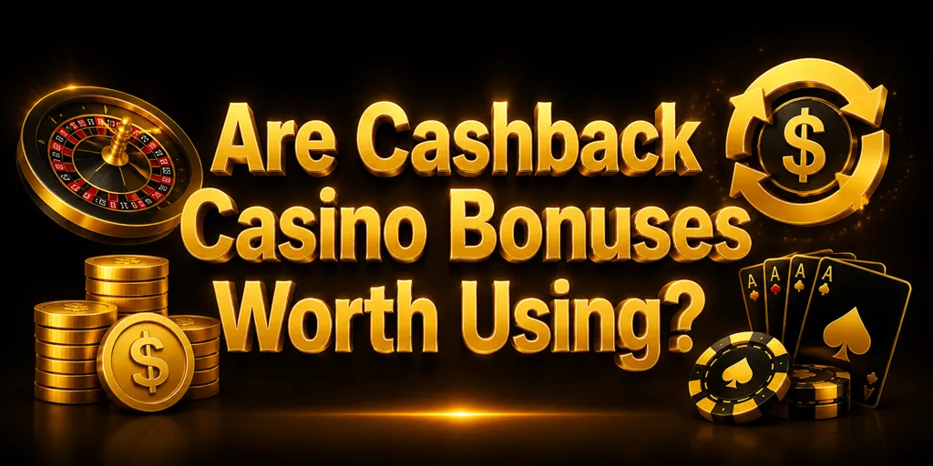 Are Cashback Casino Bonuses Worth Using?