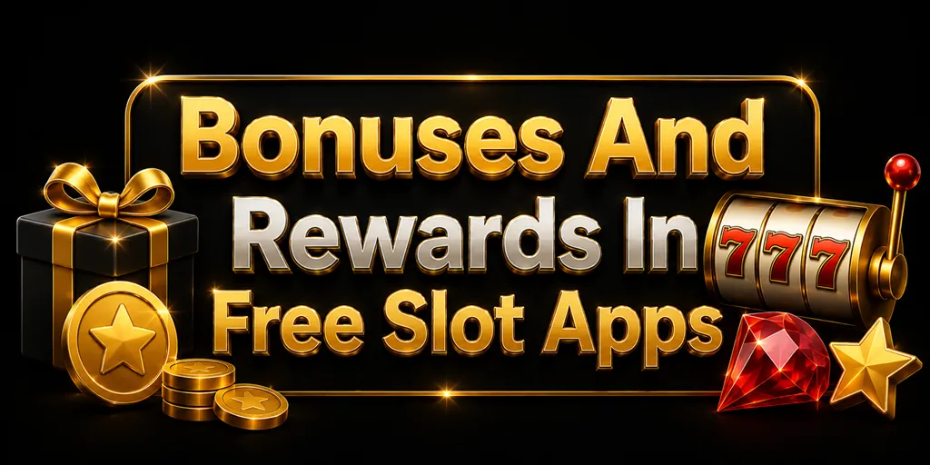 Bonuses And Rewards In Free Slot Apps