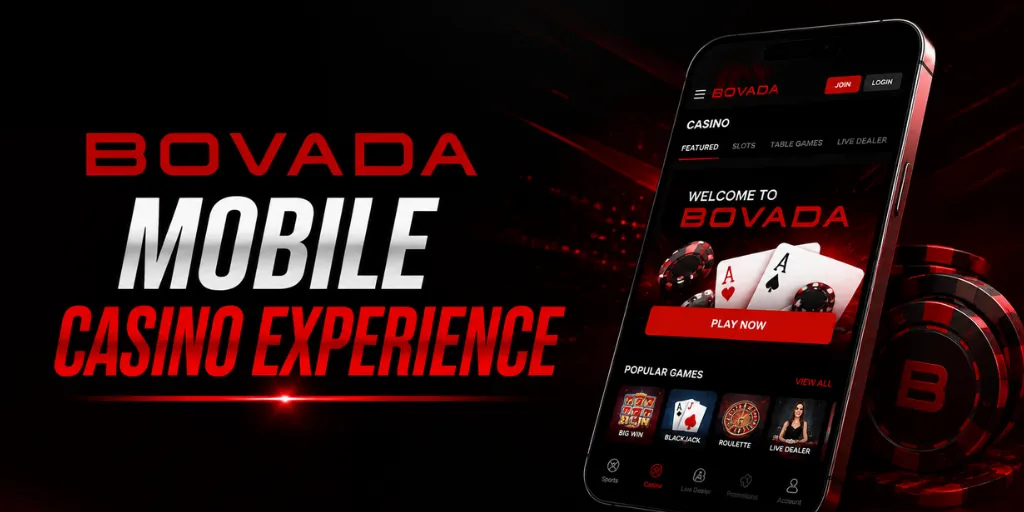 Bovada Mobile Casino Experience