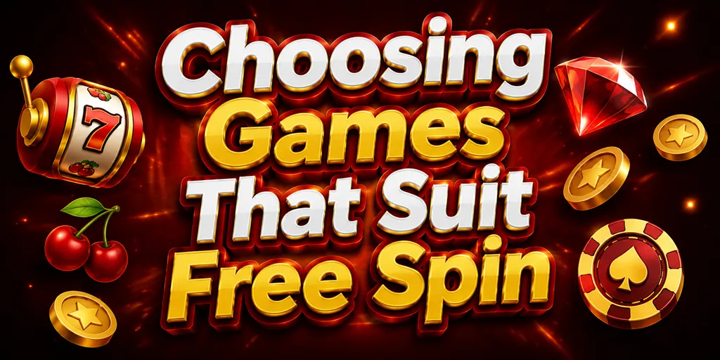 Choosing Games That Suit Free Spin
