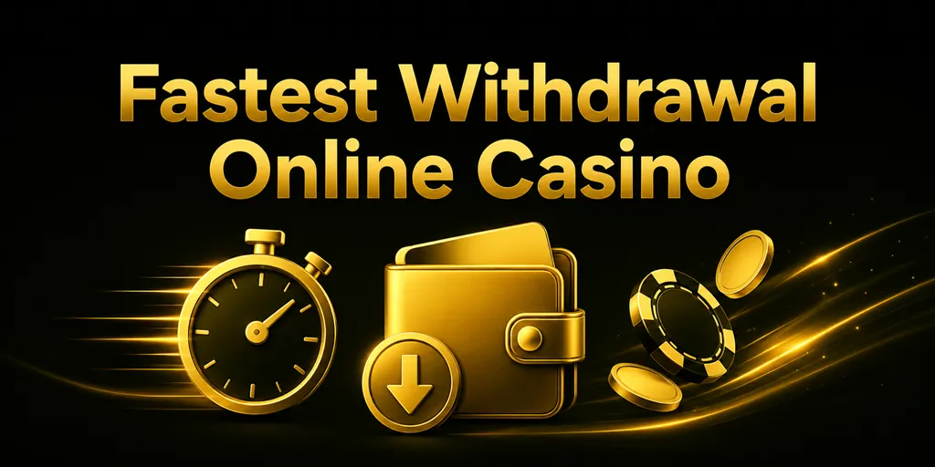 Fastest Withdrawal Online Casino