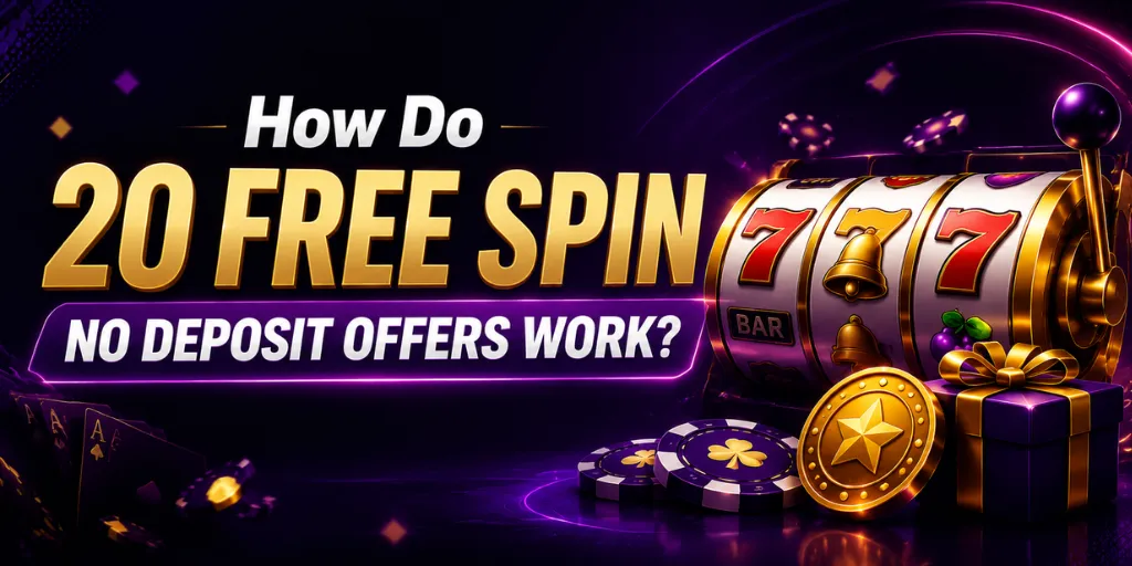 How Do 20 Free Spin No Deposit Offers Work