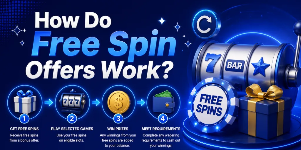 How Do Free Spin Offers Work
