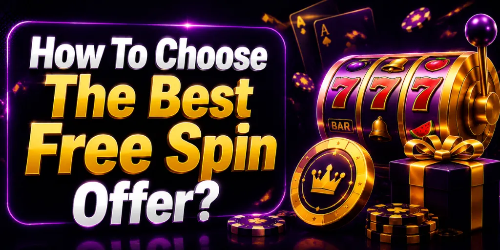 How To Choose The Best Free Spin Offer