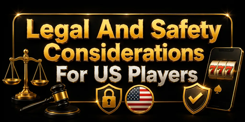 Legal And Safety Considerations For US Players