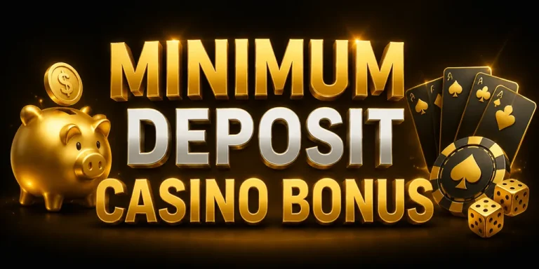 Minimum Deposit Casino Bonus