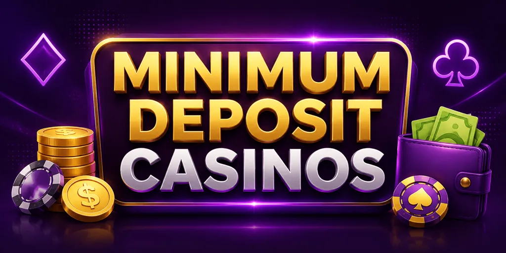 Minimum Deposit Casinos