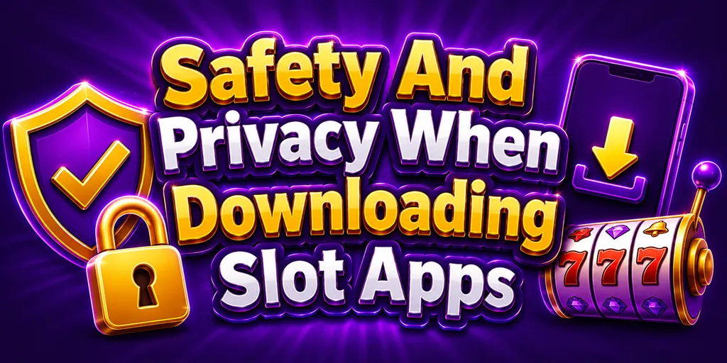 Safety And Privacy When Downloading Slot Apps