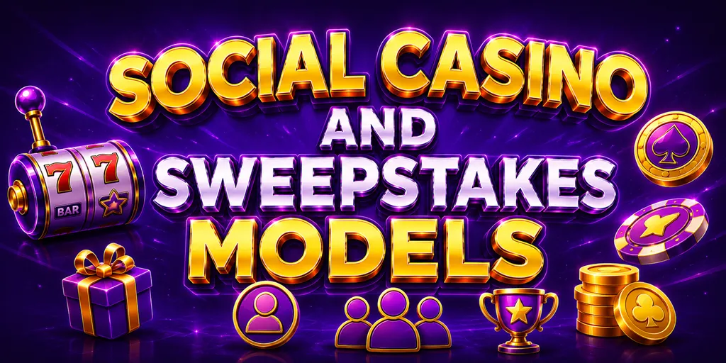 Social Casino And Sweepstakes Models