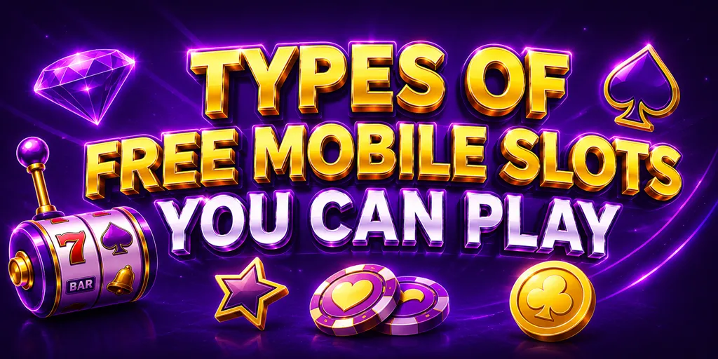 Types Of Free Mobile Slots You Can Play