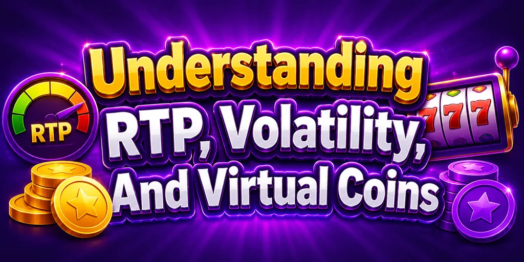 Understanding RTP, Volatility, And Virtual Coins