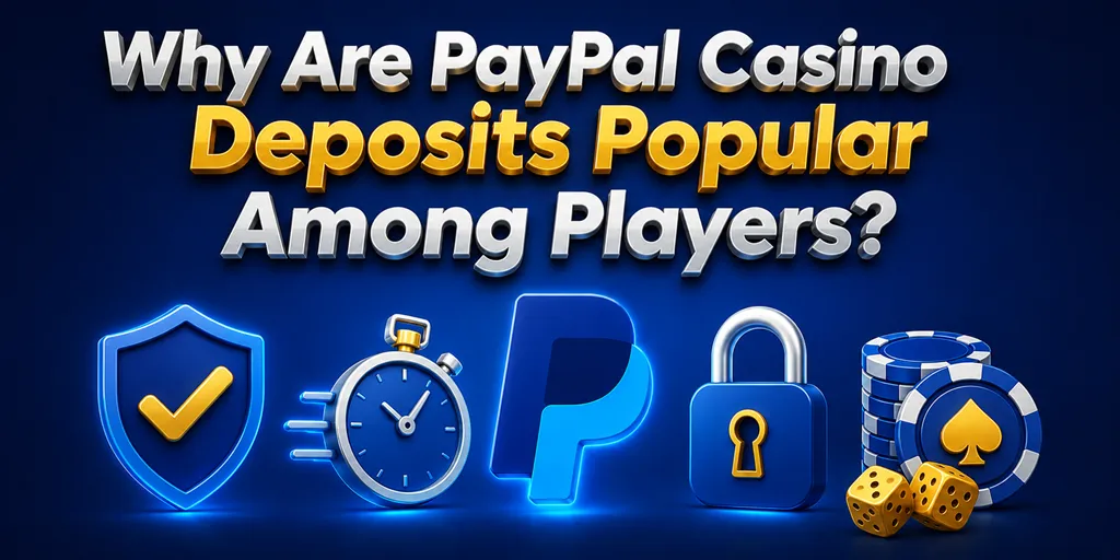 Why Are PayPal Casino Deposits Popular Among Players?