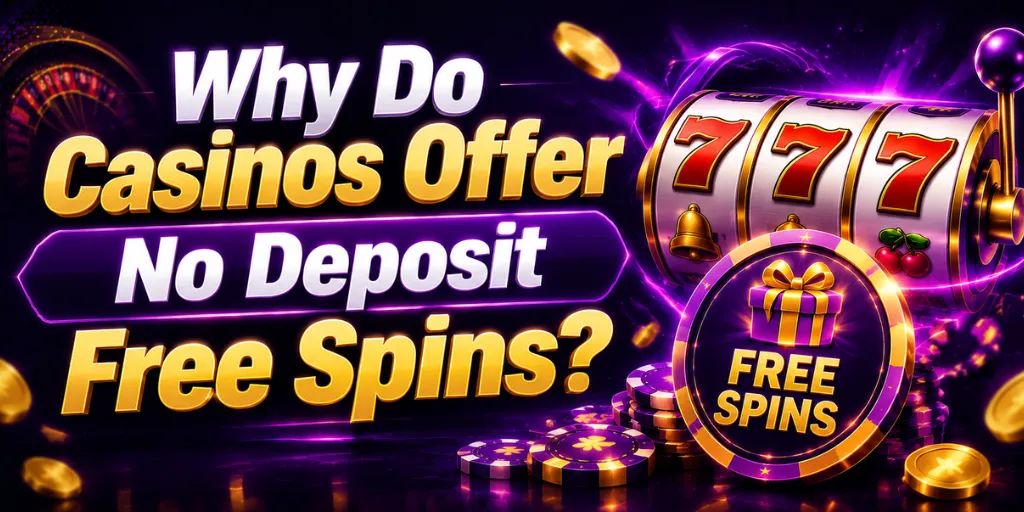 Why Do Casinos Offer No Deposit Free Spins