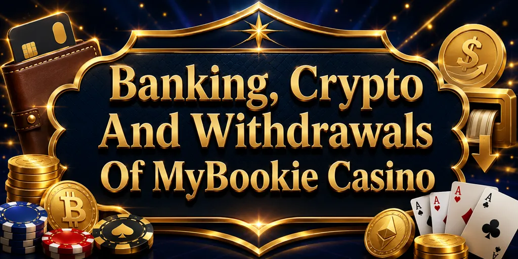 Banking, Crypto And Withdrawals Of MyBookie Casino