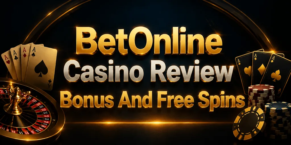 BetOnline Casino Review Bonus And Free Spins