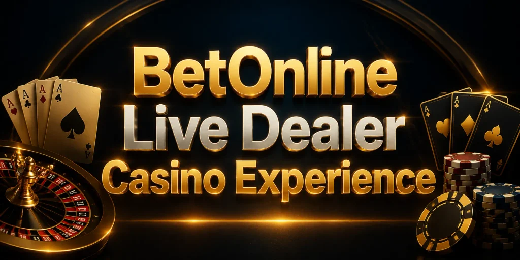 BetOnline Live Dealer Casino Experience