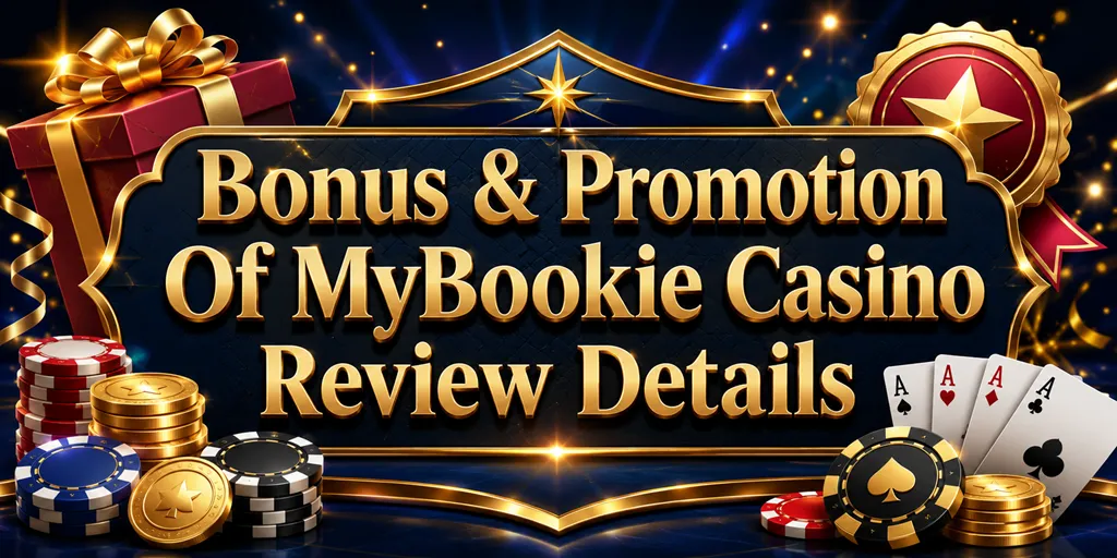 Bonus & Promotion Of MyBookie Casino Review Details