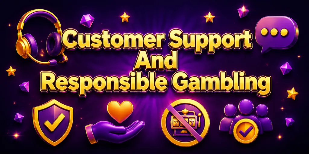 Customer Support And Responsible Gambling