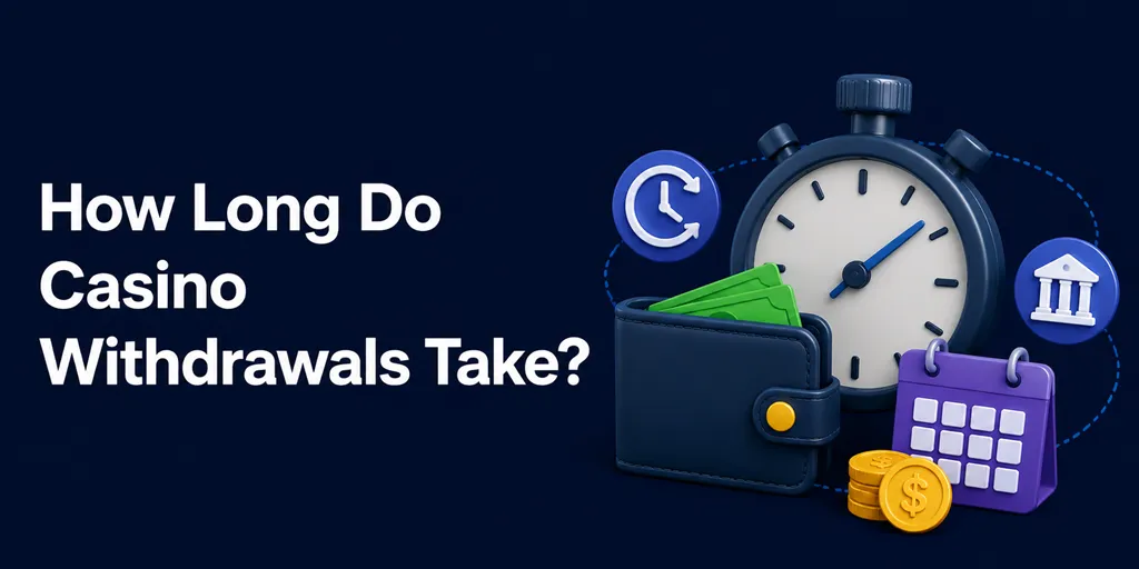 How Long Do Casino Withdrawals Take?