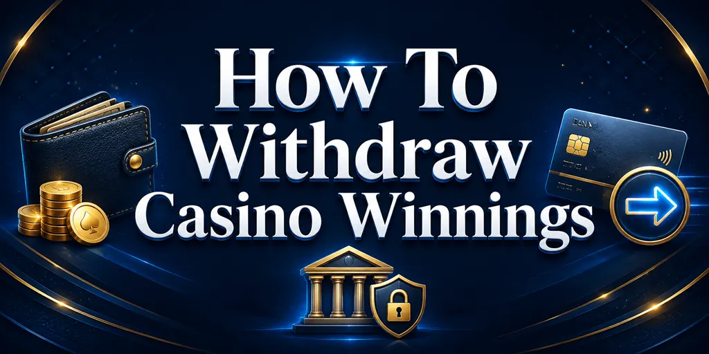 How To Withdraw Casino Winnings