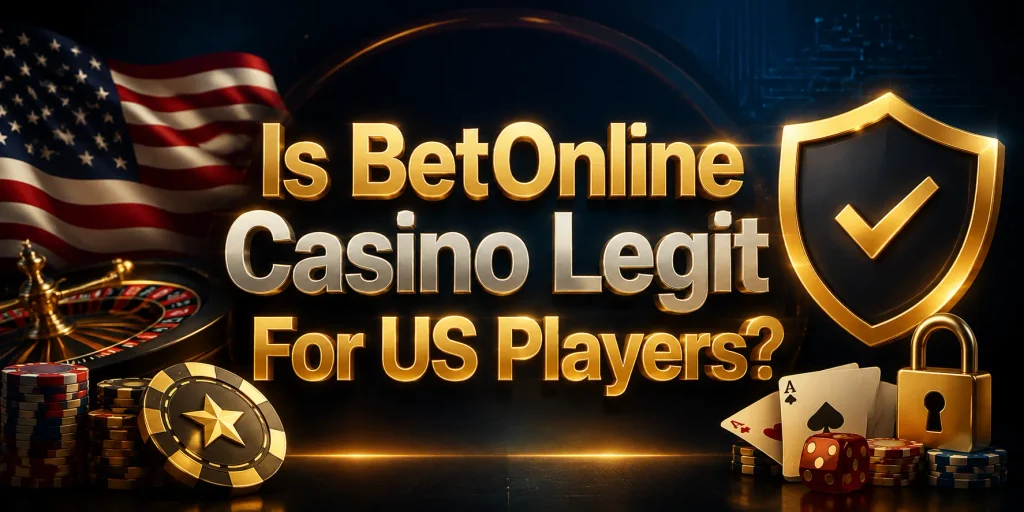 Is BetOnline Casino Legit For US Players?