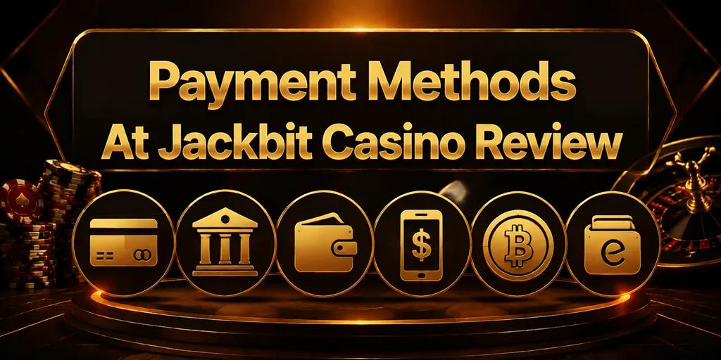 Payment Methods At Jackbit Casino Review
