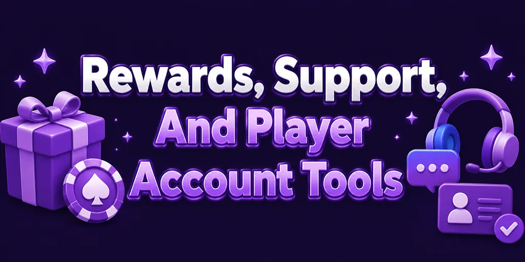 Rewards, Support, And Player Account Tools