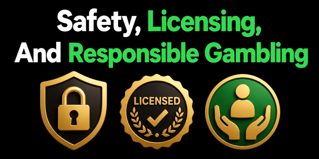 Safety, Licensing, And Responsible Gambling