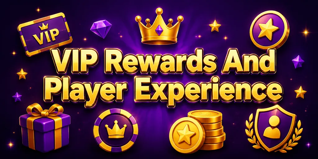 VIP Rewards And Player Experience