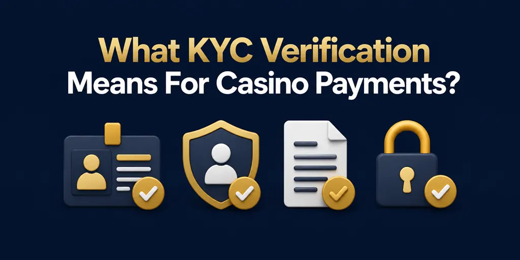 What KYC Verification Means For Casino Payments?