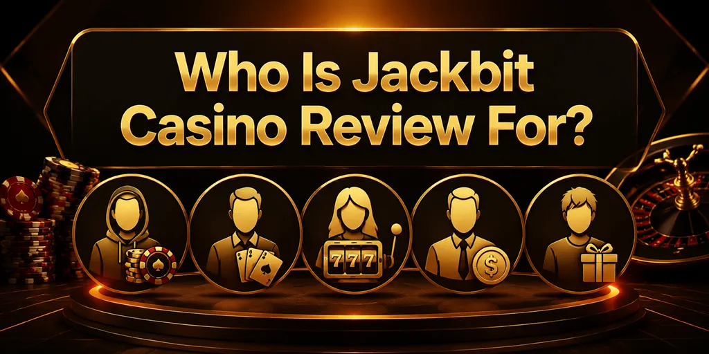 Who Is Jackbit Casino Review For?